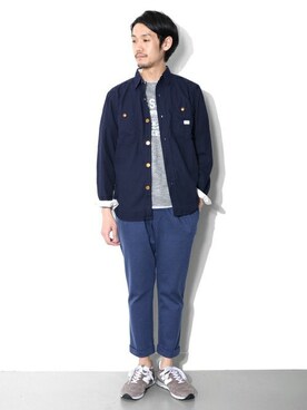 Taniさん（メンズ・172cm）の春コーディネート