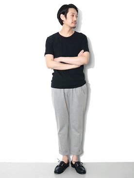 Taniさん（メンズ・172cm）の春コーディネート