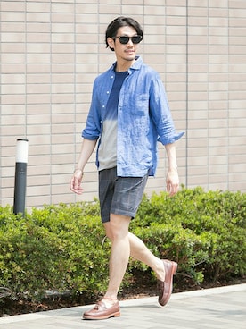 Taniさん（メンズ・172cm）の春コーディネート