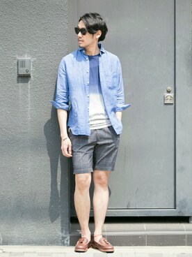 Taniさん（メンズ・172cm）の春コーディネート