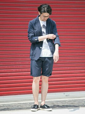 Taniさん（メンズ・172cm）の春コーディネート