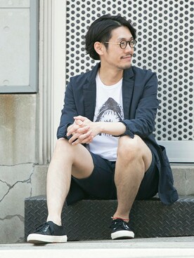 Taniさん（メンズ・172cm）の春コーディネート