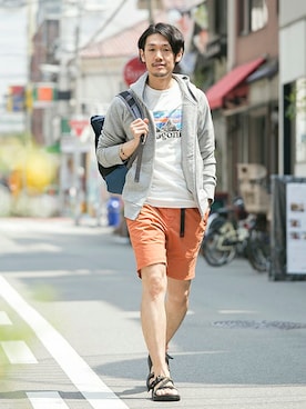 Taniさん（メンズ・172cm）の春コーディネート