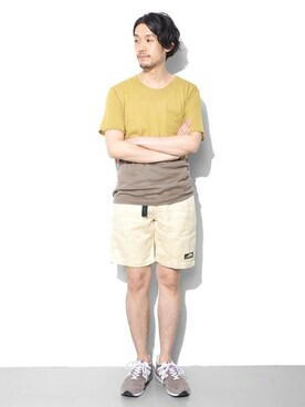 Taniさん（メンズ・172cm）の春コーディネート