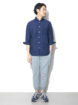 Taniさん（メンズ・172cm）の春コーディネート