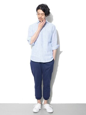 Taniさん(メンズ・172cm)の春コーディネート