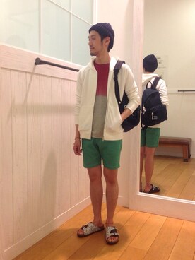 Taniさん（メンズ・172cm）の春コーディネート