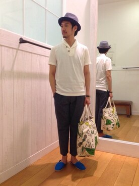 Taniさん（メンズ・172cm）の春コーディネート