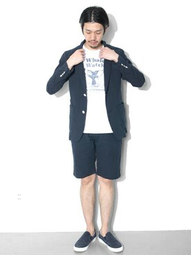 Taniさん（メンズ・172cm）の春コーディネート