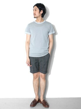 Taniさん（メンズ・172cm）の春コーディネート