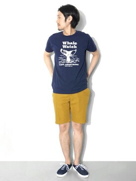 Taniさん（メンズ・172cm）の春コーディネート