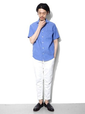 Taniさん(メンズ・172cm)の春コーディネート