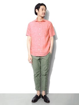 Taniさん(メンズ・172cm)の夏コーディネート