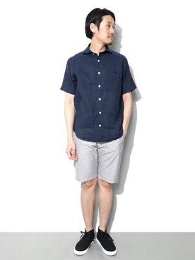 Taniさん(メンズ・172cm)の春コーディネート