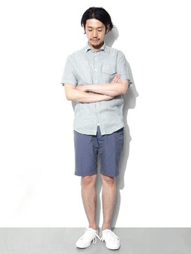 Taniさん（メンズ・172cm）の春コーディネート