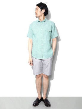 Taniさん（メンズ・172cm）の春コーディネート