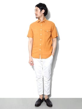 Taniさん（メンズ・172cm）の春コーディネート