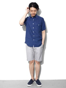 Taniさん（メンズ・172cm）の春コーディネート