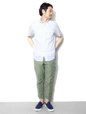 Taniさん（メンズ・172cm）の春コーディネート