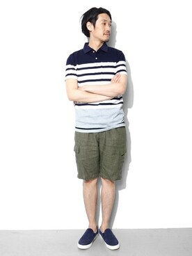 Taniさん（メンズ・172cm）の春コーディネート