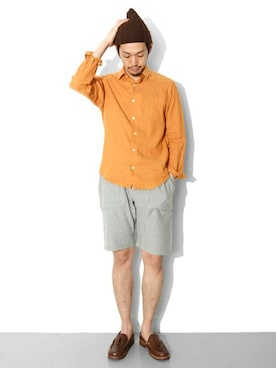 Taniさん（メンズ・172cm）の春コーディネート