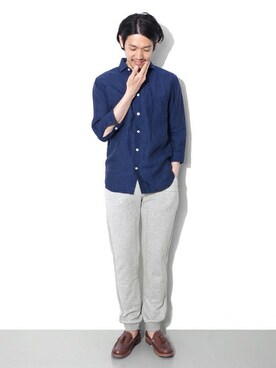 Taniさん（メンズ・172cm）の春コーディネート