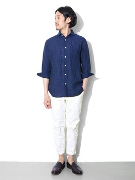 Taniさん（メンズ・172cm）の春コーディネート