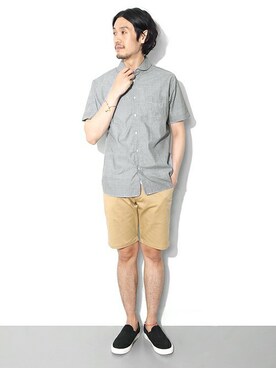 Taniさん（メンズ・172cm）の夏コーディネート