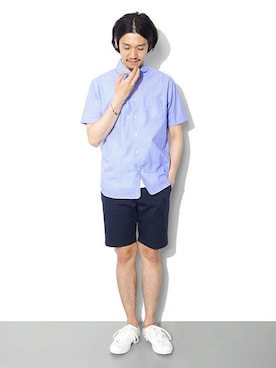 Taniさん（メンズ・172cm）の夏コーディネート