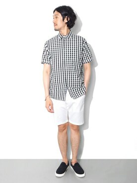 Taniさん（メンズ・172cm）の夏コーディネート