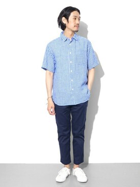 Taniさん（メンズ・172cm）の夏コーディネート