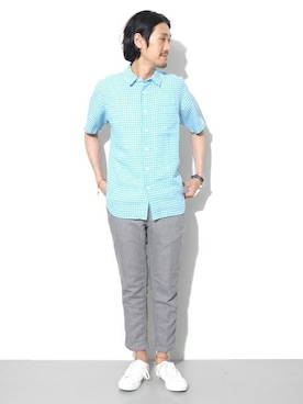 Taniさん（メンズ・172cm）の夏コーディネート