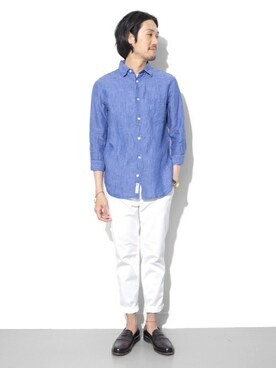 Taniさん（メンズ・172cm）の夏コーディネート