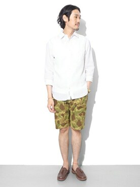 Taniさん（メンズ・172cm）の夏コーディネート