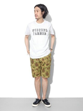 Taniさん（メンズ・172cm）の夏コーディネート