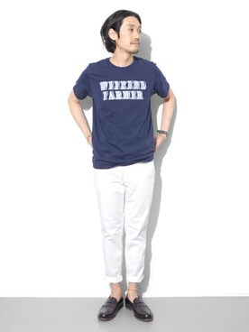 Taniさん（メンズ・172cm）の夏コーディネート