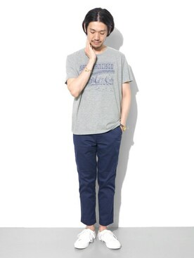 Taniさん(メンズ・172cm)の夏コーディネート