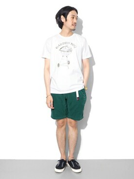 Taniさん（メンズ・172cm）の夏コーディネート