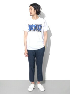 Taniさん(メンズ・172cm)の夏コーディネート