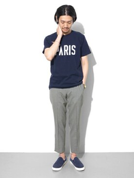 Taniさん(メンズ・172cm)の夏コーディネート