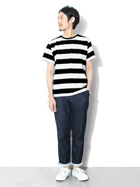 Taniさん(メンズ・172cm)の夏コーディネート