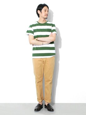 Taniさん(メンズ・172cm)の秋コーディネート