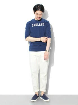 Taniさん（メンズ・172cm）の秋コーディネート