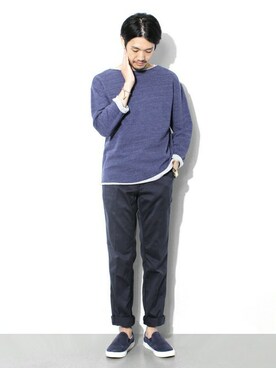 Taniさん（メンズ・172cm）の秋コーディネート