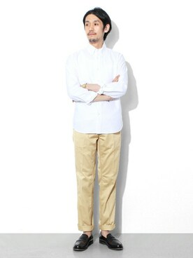 Taniさん(メンズ・172cm)の秋コーディネート