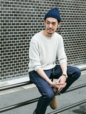 Taniさん（メンズ・172cm）の秋コーディネート