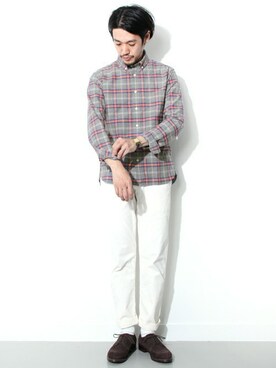 Taniさん（メンズ・172cm）の秋コーディネート