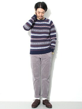 Taniさん（メンズ・172cm）の秋コーディネート