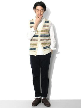 Taniさん（メンズ・172cm）の秋コーディネート