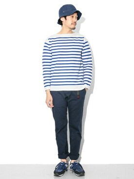 Taniさん（メンズ・172cm）の夏コーディネート